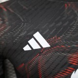 2025-26 Mens Manchester United black Special Edition Player Soccer Jersey