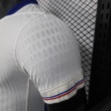 Player version Mens France away soccer Jersey 2526