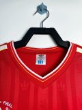LIV Retro red Home Jersey Mens 1986-87