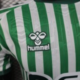 Player version Mens Real Betis green Special Edition 2526