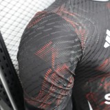 2025-26 Mens Manchester United black Special Edition Player Soccer Jersey