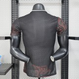 2025-26 Mens Manchester United black Special Edition Player Soccer Jersey