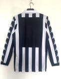 Retro Juventus home Jersey Long sleeve Mens 99-00