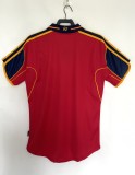 Retro Spain home Jersey Mens 2000