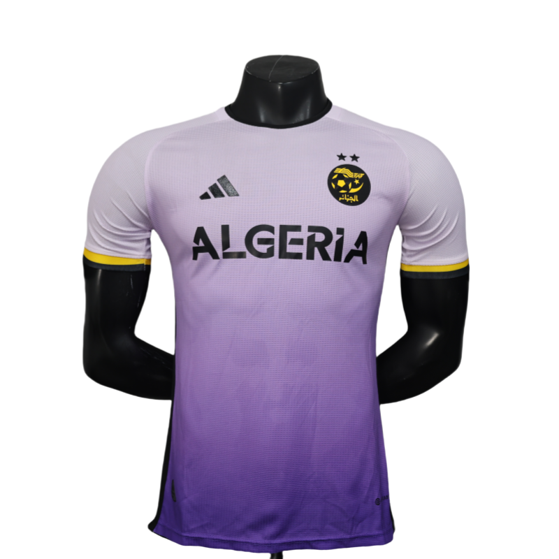 Mens Jersey  Algeria Special Edition Purple 2526