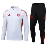 Kids Bayern Munich Training Suit white 2025-26