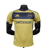 2025-26 Player version Boca Juniors away soccer Jersey
