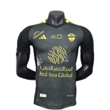 2025-26 Mens Al-Ahli Saudi Third away Player version soccer jersey