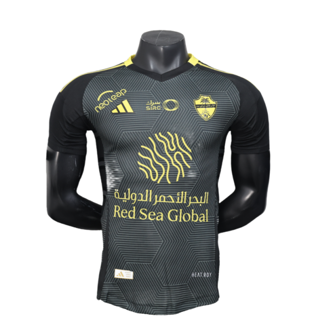 2025-26 Mens Al-Ahli Saudi Third away Player version soccer jersey