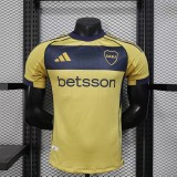 2025-26 Player version Boca Juniors away soccer Jersey