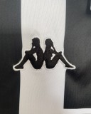 Retro Juventus home Jersey Long sleeve Mens 99-00