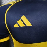 2025-26 Player version Boca Juniors home soccer Jersey
