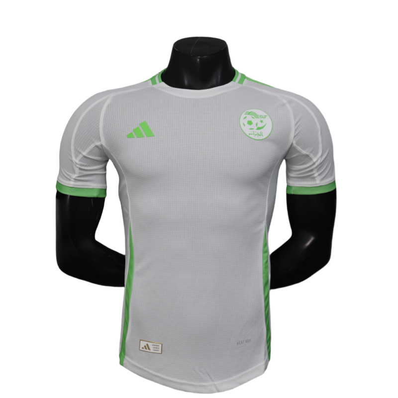 Mens Jersey  Algeria Special Edition white 2526