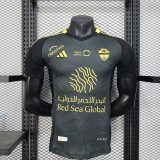 2025-26 Mens Al-Ahli Saudi Third away Player version soccer jersey