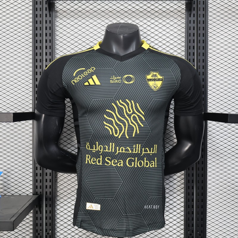 2025-26 Mens Al-Ahli Saudi Third away Player version soccer jersey