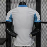 Mens Marseille home white Player version white 2526