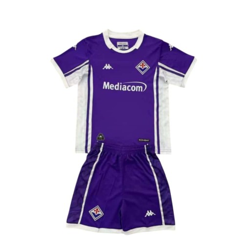 Kids  Fiorentina blue home  short training suit 2526