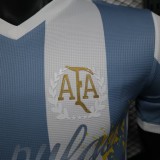 2025-26 Mens Argentina Special Edition  Jersey Player version