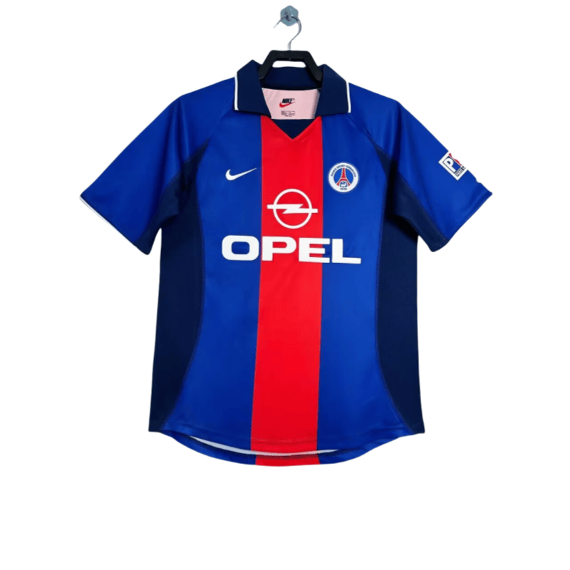 Retro psg  Home blue Jersey Mens 2000-01