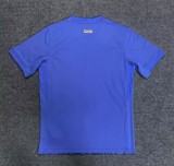 2025-26 Mens Finland away blue soccer jersey