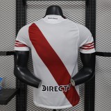 Player Version River Plate home Soccer Jersey 2526