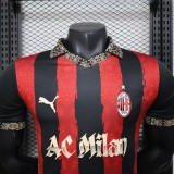 2025-26 Mens AC Milan red Special Edition Player version Soccer Jersey
