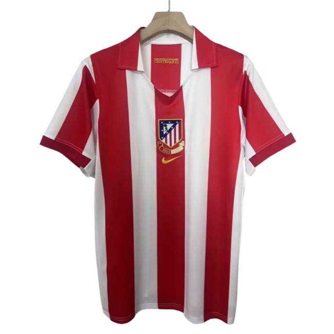 Mens Atletico Madrid 100th Anniversary Edition soccer Jersey 0304