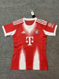 Women Bayern Munich red  home  soccer Jersey 2526