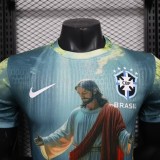 2025-26Mens Brazil Special Edition Player version soccer jersey