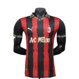 2025-26 Mens AC Milan red Special Edition Player version Soccer Jersey