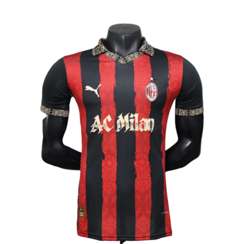 2025-26 Mens AC Milan red Special Edition Player version Soccer Jersey