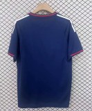 Mens Lyon blue away Soccer Jersey Fans Version 2526