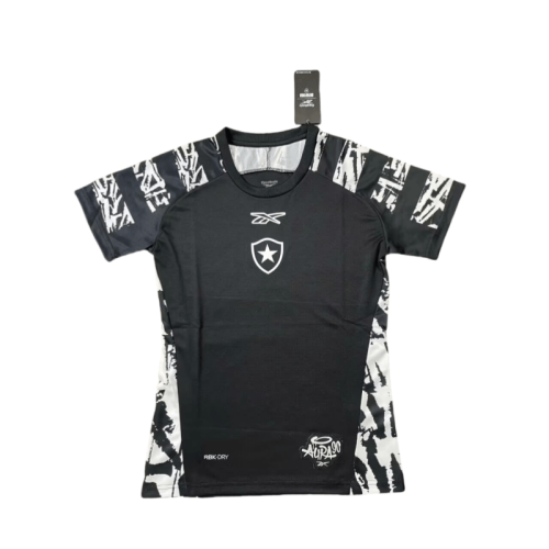 Women Botafogo black soccer Jersey 2526