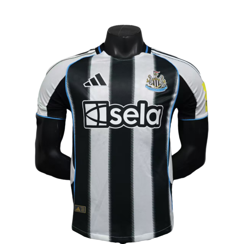 Player version Mens Newcastle  home Jersey  2526