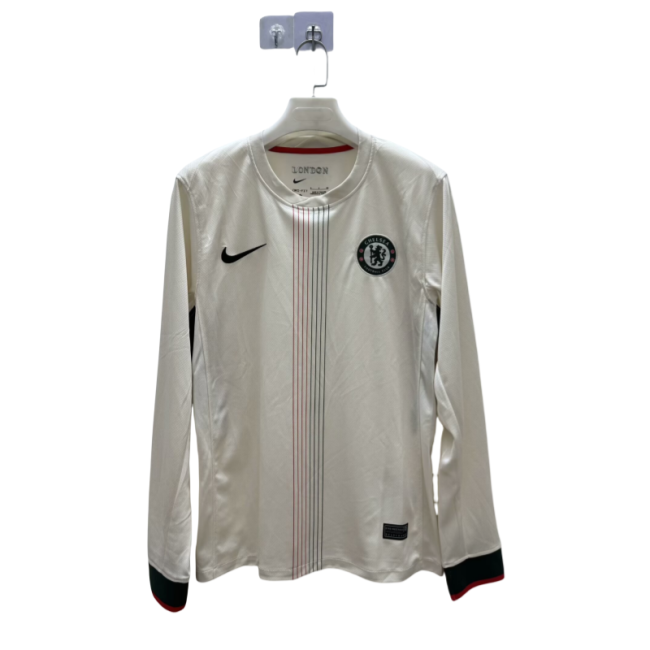 Mens Chelsea  away Long sleeve Jersey 2526