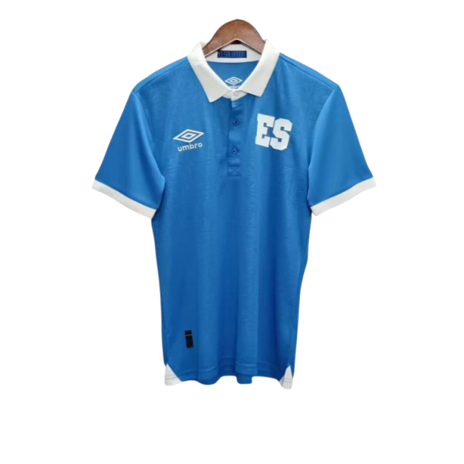 2025/26 Mens Salvador  blue  Fans Version  Soccer Jersey