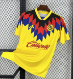 2025-26 Men's Club America home yellow  Soccer Jersey