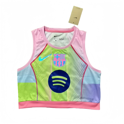 Women Barcelona  Yoga Vest 2025-26