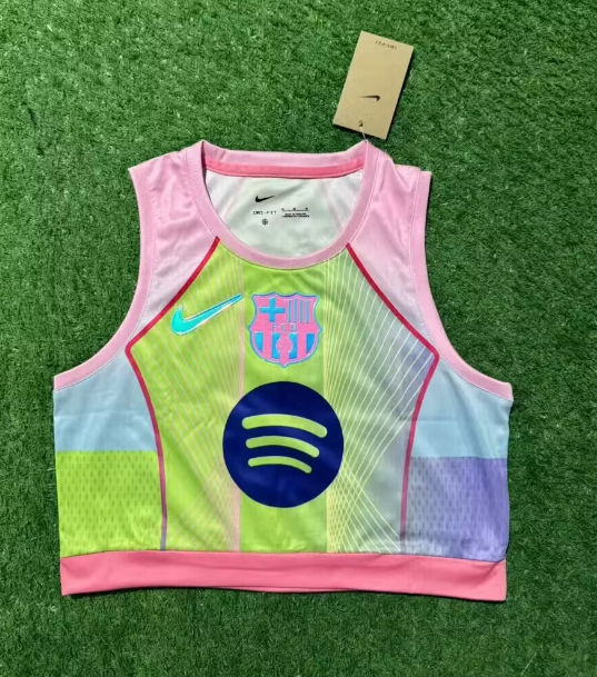 Women Barcelona  Yoga Vest 2025-26