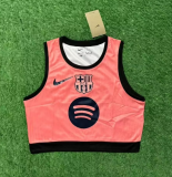 Women Barcelona orange  Yoga Vest 2025-26