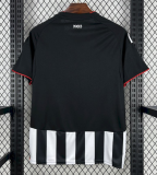 Men's Besiktas away black soccer Jersey  2526