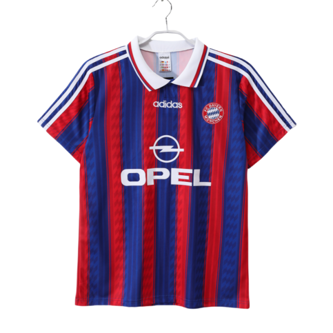 9597 Retro Mens Bayern Munich home Jersey