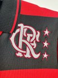 1995 Mens Flamengo red Retro Home Jersey