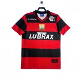 1995 Mens Flamengo red Retro Home Jersey