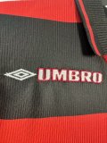 1995 Mens Flamengo red Retro Home Jersey