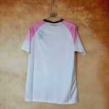 Men's LeverKusen  pink white away Soccer Jersey 2025-26