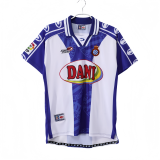 1999/00 Mens Jersey Spain white Home Retro