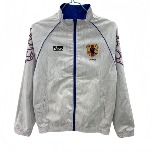 Men's Japan away white  Windbreaker 1998