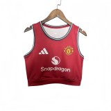 2025-26 Women Manchester United  vest Jersey
