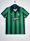 2006-07 Celtic Away Green Retro Soccer Jersey